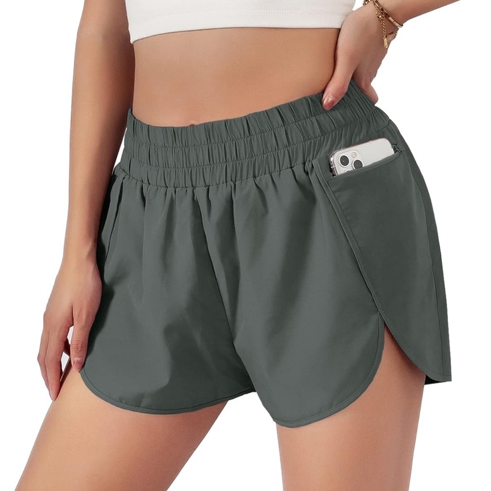 Blooming Jelly • Quick-Dry Running Shorts